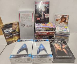 lot 188 image: Lot of Brand New Sealed DVDs & CDs