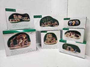 lot 189 image: Mint in Box Department 56 LITTLE TOWN OF BETHLEHEM Christmas Displays