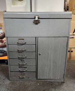 lot 191 image: Heavy Duty Multi-Drawer & Compartment Tool Chest