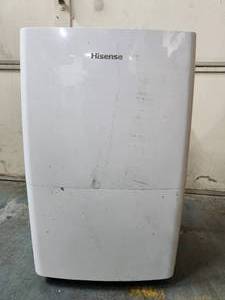 lot 193 image: Working HiSense Dehumidifier