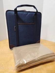 lot 230 image: Brand New PICNIC at ASCOT Stadium Seat & Blanket Set