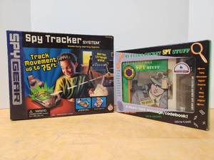 lot 233 image: 2 Brand New SPY GEAR Spy Stuff Play Sets