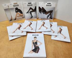 lot 242 image: Lot of Quality Brand New WOLFORD Tights & Other Items