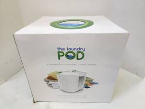 lot 247 image: Brand New LAUNDRY POD - Portable Environmentally Friendly Clothes Washer