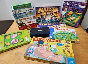 lot 258 image: Great Estate Lot of Board Games & Other Games