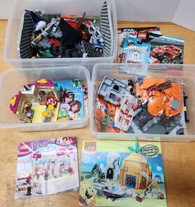 lot 264 image: Group of LEGO Sets