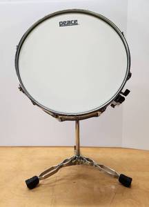 lot 269 image: Very Nice PEACE Snare Drum wStand