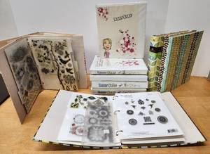lot 274 image: LARGE Lot of Stamps & Die Designs etc