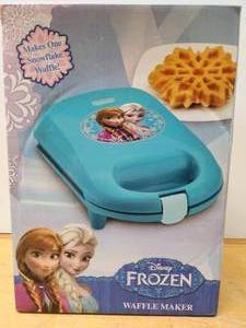 lot 277 image: Brand New Disney FROZEN Waffle Maker 