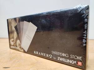 lot 278 image: Brand New Kramer by Zwilling - Sharpening Stone - J.A. Henckels