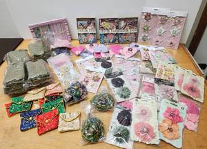 lot 287 image: HUGE Lot of Quality Brand New Crafting Supplies & Accessories