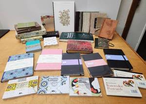 lot 295 image: LARGE Lot of Great Quality Brand New&nbspJournals Sketch Books Stationery etc