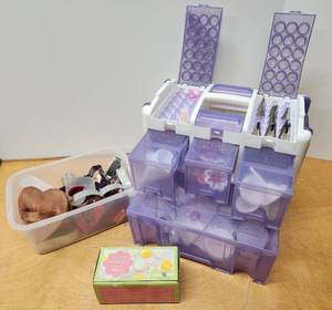 lot 308 image: Nice Group of Cookie Cutters Cake & Baking Decoration Tools etc