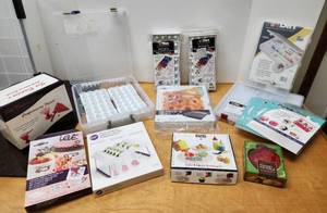 lot 309 image: Very Nice Lot of Brand New Confectionary, BakingPastry Making & Decorating Accessories & Tools