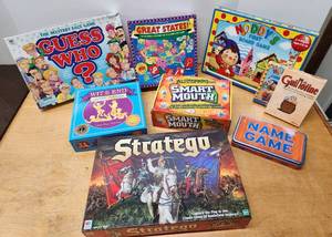 lot 310 image: Nice Group of Board Games Card Games etc