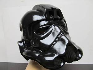lot 21 image: Large 2002 STAR WARS Tie-Fighter Pilot Helmet by Rubies Costumes