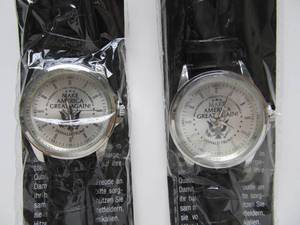 lot 42 image: 2 Brand New in Package Donald Trump Make America Great Again Watches