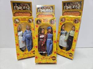 lot 104 image: NOS Vintage THE WALTONS Action Figures by MEGO