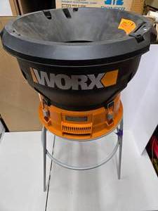 lot 125 image: Working WORX Model Wg430 Leaf Mulcher