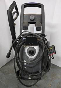 lot 126 image: Sunjoe Pressure Washer Model SPX3000-BLK