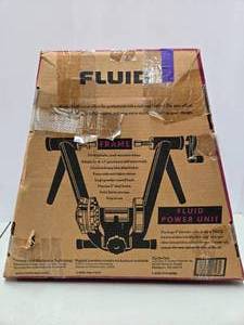 lot 129 image: Unused in Box FLUID Bike Trainer