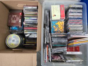 lot 131 image: Large Lot of Assorted Music CDs
