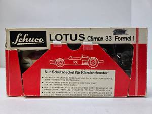 lot 317 image: Large Size NOS Vintage SCHUCO CLimax 33 Race Car