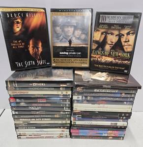 lot 341 image: Lot of Assorted DVDs #1