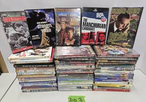lot 343 image: Lot of Assorted DVDs #3