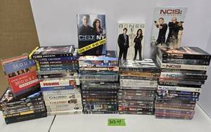 lot 344 image: Lot of Assorted DVDs - TV Crime Dramas #4