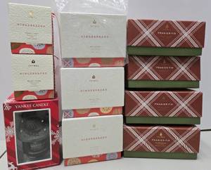lot 347 image: Lot of Brand New THYMES Higher end Candles Diffusers etc 