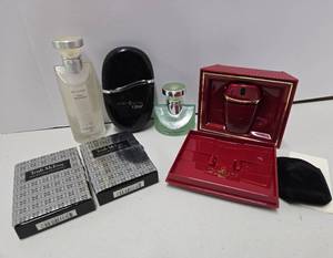 lot 353 image: Estate Lot of Assorted Designer Perfume etc