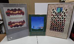 lot 359 image: 3 Framed Vintage Minneapolis  Twin Cities Marathon Posters