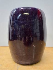 lot 367 image: Large & Impressive Vintage Art Pottery Piece  Flower Frog 
