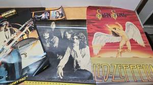 lot 372 image: Group of Original Vintage LED ZEPPELIN Posters