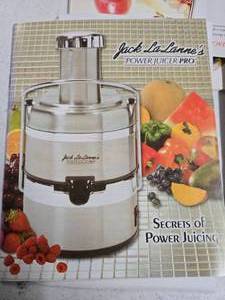lot 376 image: New in Box Jack Lalannes POWER JUICER PRO