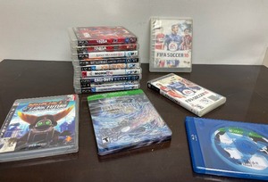 lot 384 image: Lot of Assorted Video Games - Mostly PlayStation 