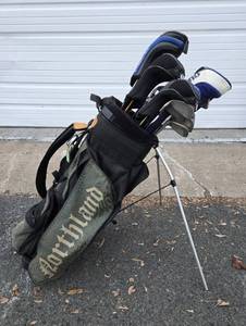 lot 387 image: Nice Set of PING Golf Clubs