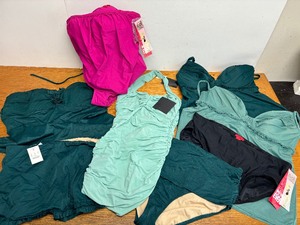lot 254 image: Great Lot of Brand New Womens Swimwear - Spanx, J.Crew, & Norma Kamali