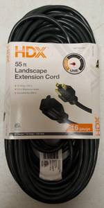 HDX  BRAND NEW - 55 ft Landscape Extension Cord