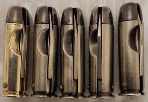 Bullet Shaped Pocket Knives (5)