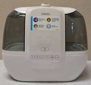 Homedics   NEW  OPEN BOX Humidifier with UV-C Technology - Easy to fill & Clean 2.0 Gallon Tank (Remote)