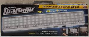 Bell  Howell  Light Bar - White - NEW