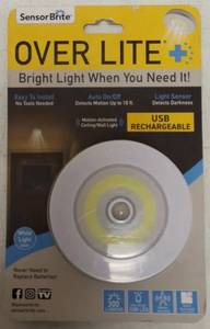 Sensor Brite  Over Lite