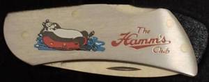 The Hamms Club Pocket Knife - Zippo Guarantee (View Photos)