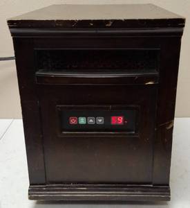 Twin-Star International  PowerHeat Infrared Quartz Heater  5200 BTU, 1500 Watts