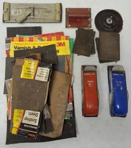 Bear Brand - Black & Decker  Handheld Sanders and a Wall Board Sander , Black and Decker Sander Disc  with sand paper