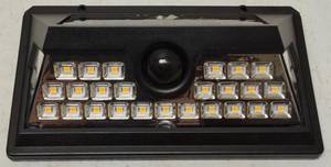 Westinghouse 1 Pack - Intelligent Linkable Solar LED Motion Activated Fence Light