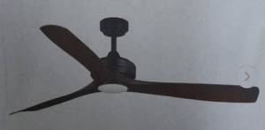 Home Decorators Collection Bayshire 60 in. Ceiling Fan - NEW