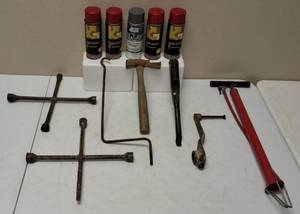 Collection of  Automotive Tools  (View Photo)